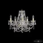 Подвесная люстра Bohemia Ivele Crystal 1411 1411/5/195 G