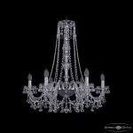 Подвесная люстра Bohemia Ivele Crystal 1409 1409/6/240/h-75 Ni Подвесная люстра Bohemia Ivele Crystal 1409 1409/6/240/h-75 Ni