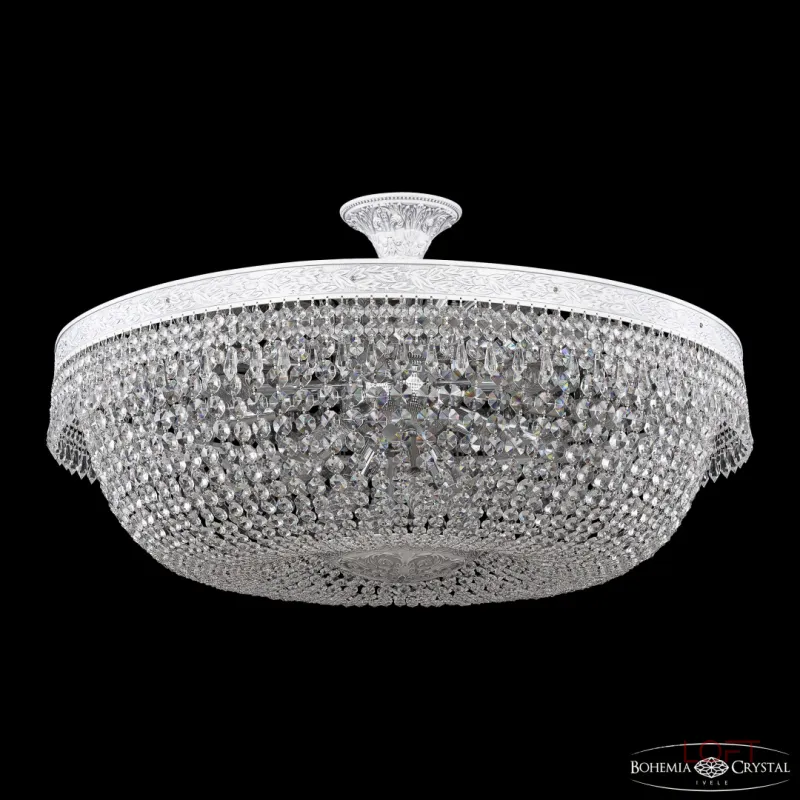 Потолочная люстра Bohemia Ivele Crystal AL1901 AL19011/80OL WMN