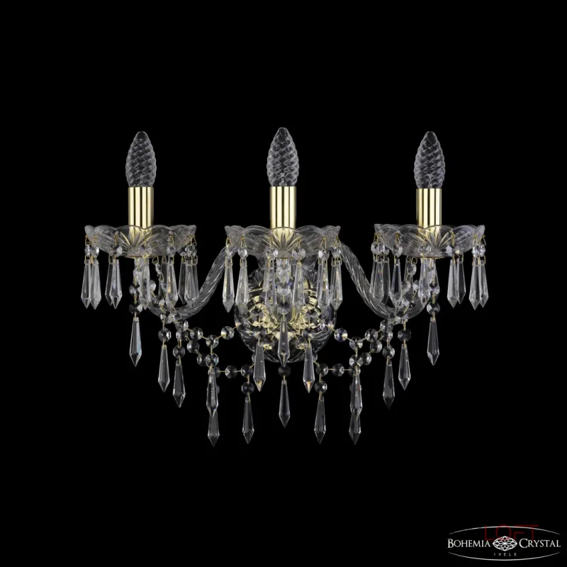 Бра Bohemia Ivele Crystal 1403 1403B/3/195/XL G