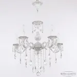 Подвесная люстра Bohemia Ivele Crystal AL7801 AL78101/5/175 B WMN Подвесная люстра Bohemia Ivele Crystal AL7801 AL78101/5/175 B WMN