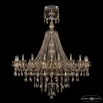 Подвесная люстра Bohemia Ivele Crystal 1415 1415/20/530/XL-180 G M721