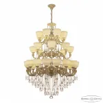 Подвесная люстра Bohemia Ivele Crystal AL7901 AL79101/16+8+8/300/3d B WMG P1 U Line