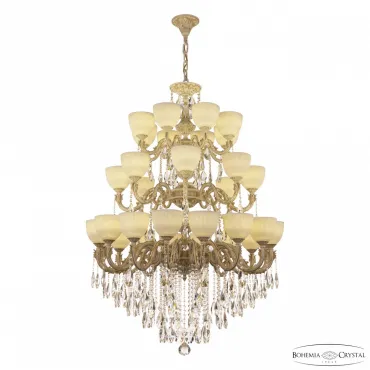 Подвесная люстра Bohemia Ivele Crystal AL7901 AL79101/16+8+8/300/3d B WMG P1 U Line