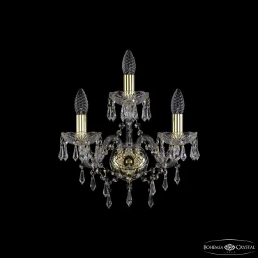 Бра Bohemia Ivele Crystal 1403 1403B/2+1/141 G