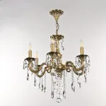 Подвесная люстра Bohemia Ivele Crystal AL7901 AL79101/6/175 B FP