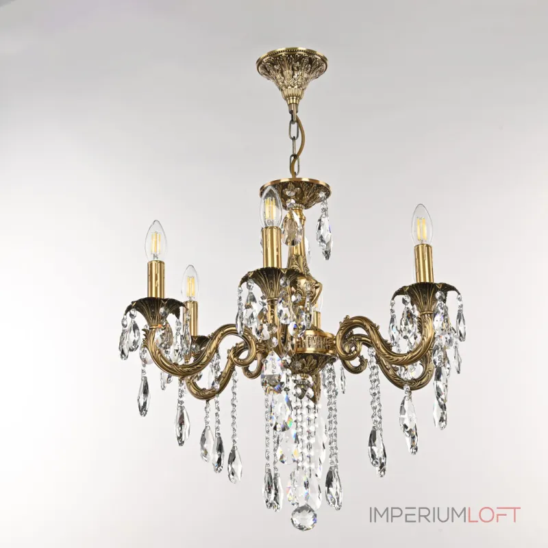 Подвесная люстра Bohemia Ivele Crystal AL7901 AL79101/6/175 B FP