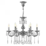 Подвесная люстра Bohemia Ivele Crystal AL77 AL77101/6/175 A Ni от ImperiumLoft