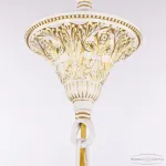 Подвесная люстра Bohemia Ivele Crystal AL7801 AL78101P/8/250 A WMG P Amber/M-1F