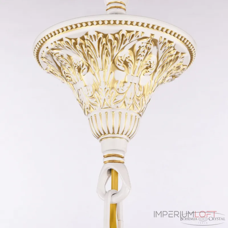 Подвесная люстра Bohemia Ivele Crystal AL7801 AL78101P/8/250 A WMG P Amber/M-1F