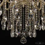 Подвесная люстра Bohemia Ivele Crystal AL7901 AL79101/16+8+8/300/3d B WMG P1 U Line