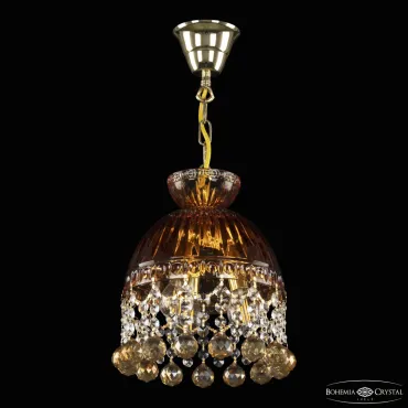 Подвесной светильник Bohemia Ivele Crystal 5478 5478/22 G Amber/M-1G Balls K721 Подвесной светильник Bohemia Ivele Crystal 5478 5478/22 G Amber/M-1G Balls K721