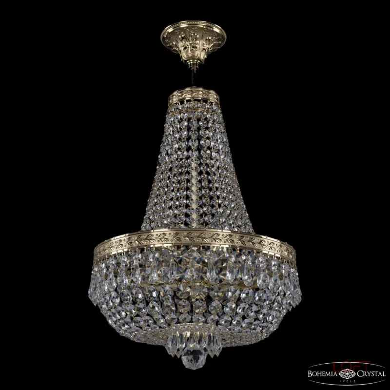Подвесная люстра Bohemia Ivele Crystal 1927 19271/H2/35IV G