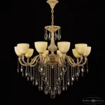 Подвесная люстра Bohemia Ivele Crystal AL7801 AL78101/10/300 B WMG P1 U Pair