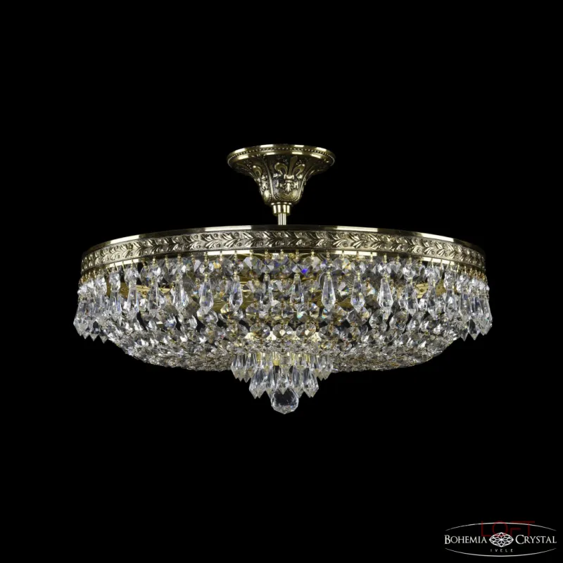 Потолочная люстра Bohemia Ivele Crystal 1927 19271/45IV GB Потолочная люстра Bohemia Ivele Crystal 1927 19271/45IV GB