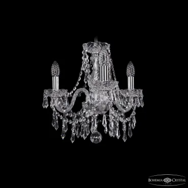 Подвесная люстра Bohemia Ivele Crystal 1403 1403/3/141 Ni