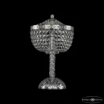 Настольная лампа Bohemia Ivele Crystal 1928 19281L4/25IV Ni