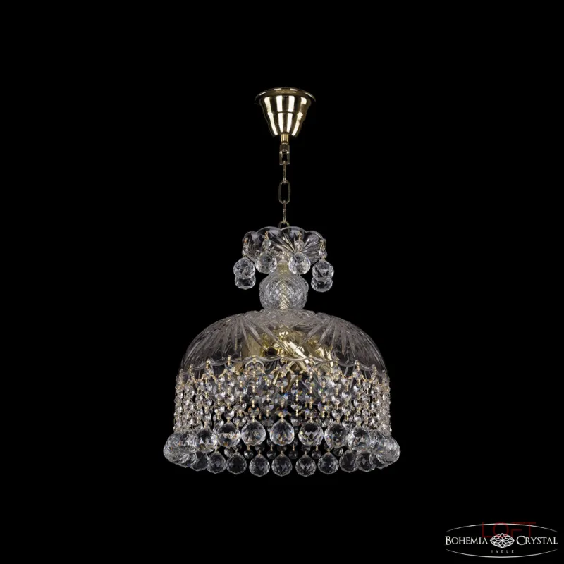 Подвесной светильник Bohemia Ivele Crystal 1478 14781/30 G Balls Подвесной светильник Bohemia Ivele Crystal 1478 14781/30 G Balls