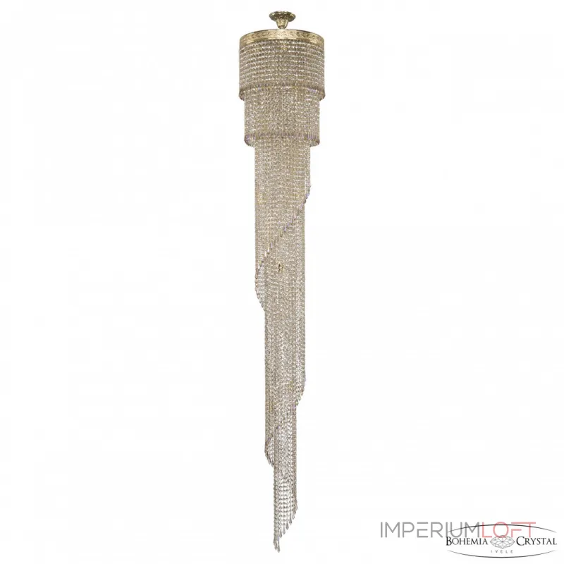 Подвесная люстра Bohemia Ivele Crystal 8311 83111/40IV-250 G R801 Подвесная люстра Bohemia Ivele Crystal 8311 83111/40IV-250 G R801