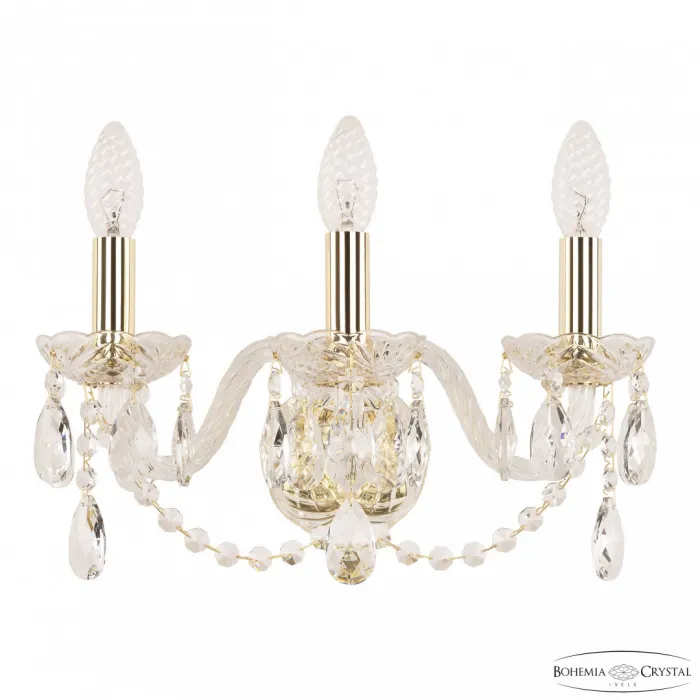 Бра Bohemia Ivele Crystal 101 101B/3/141 G от ImperiumLoft