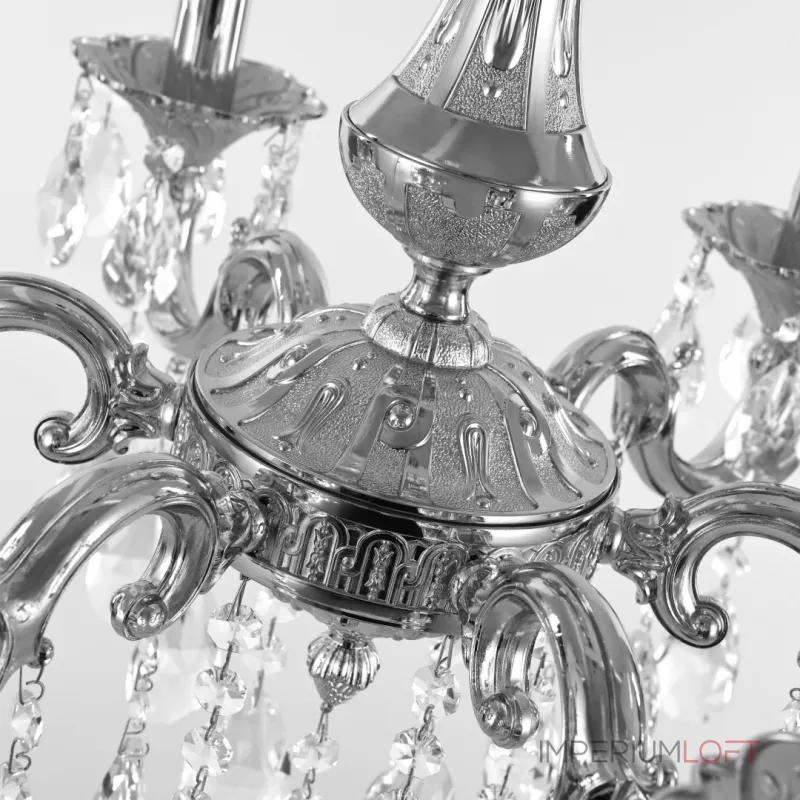 Подвесная люстра Bohemia Ivele Crystal AL77 AL77101/6/175 A Ni от ImperiumLoft Подвесная люстра Bohemia Ivele Crystal AL77 AL77101/6/175 A Ni от ImperiumLoft