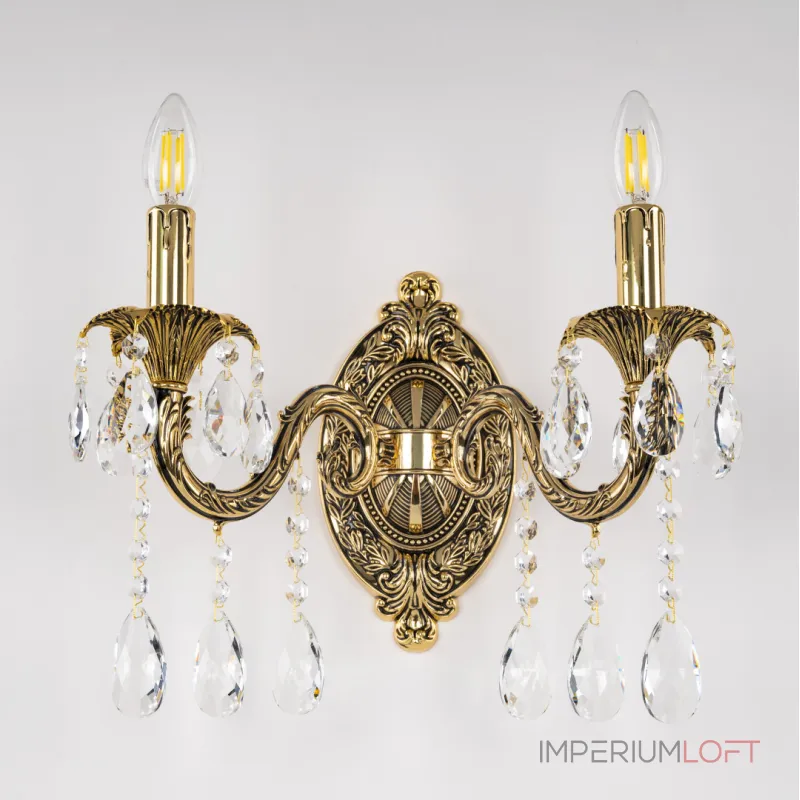 Бра Bohemia Ivele Crystal AL7901 AL7901B10/2/175 A GB