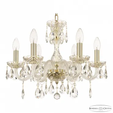 Подвесная люстра Bohemia Ivele Crystal 117 117/6/165 G