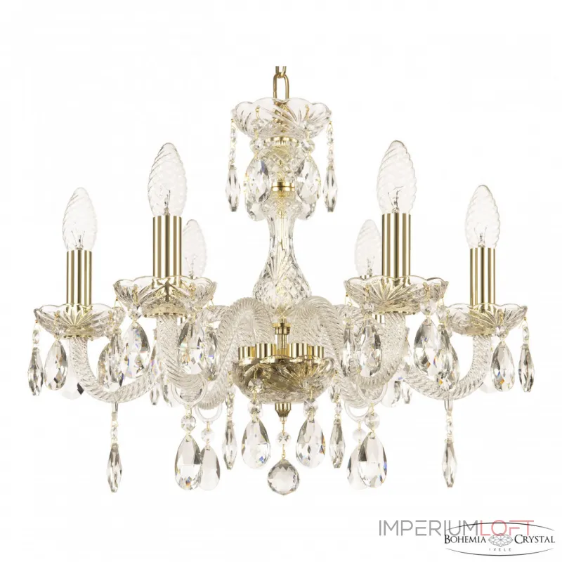 Подвесная люстра Bohemia Ivele Crystal 117 117/6/165 G