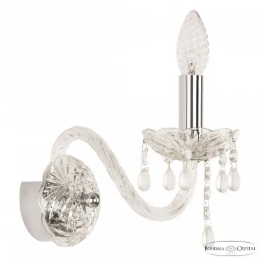 Бра Bohemia Ivele Crystal 112 112B/1/165 Ni V0300
