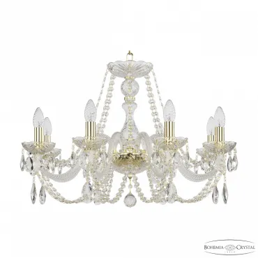 Подвесная люстра Bohemia Ivele Crystal 101 101/8/240 G