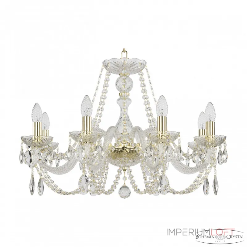 Подвесная люстра Bohemia Ivele Crystal 101 101/8/240 G