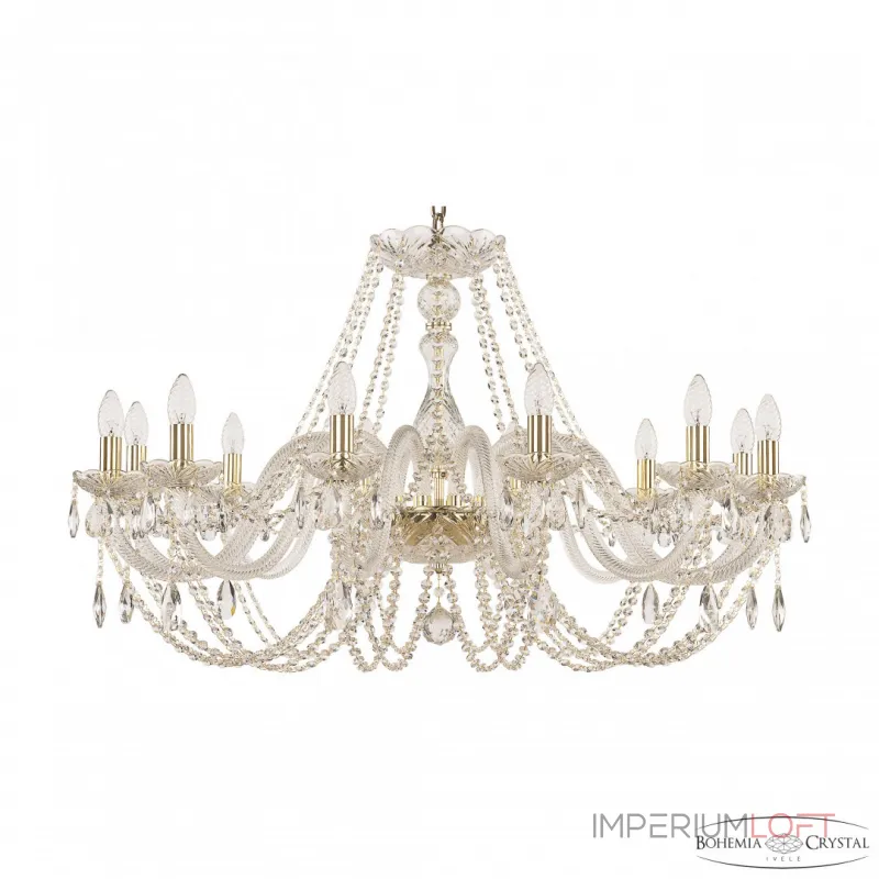 Подвесная люстра Bohemia Ivele Crystal 101 101/12/360 G