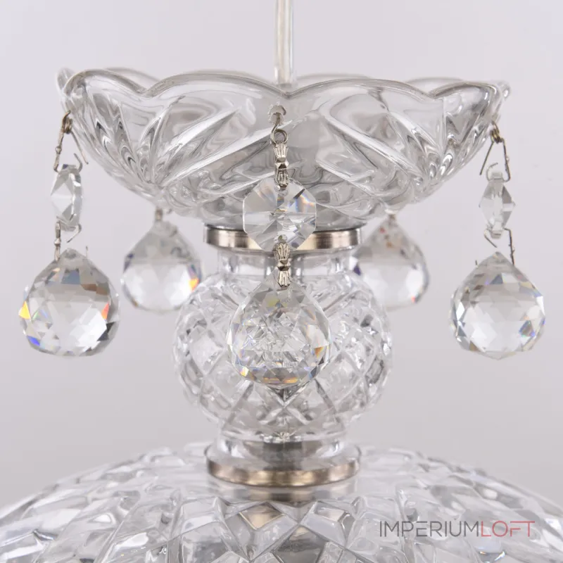 Подвесной светильник Bohemia Ivele Crystal 1478 14781P/22 Ni R