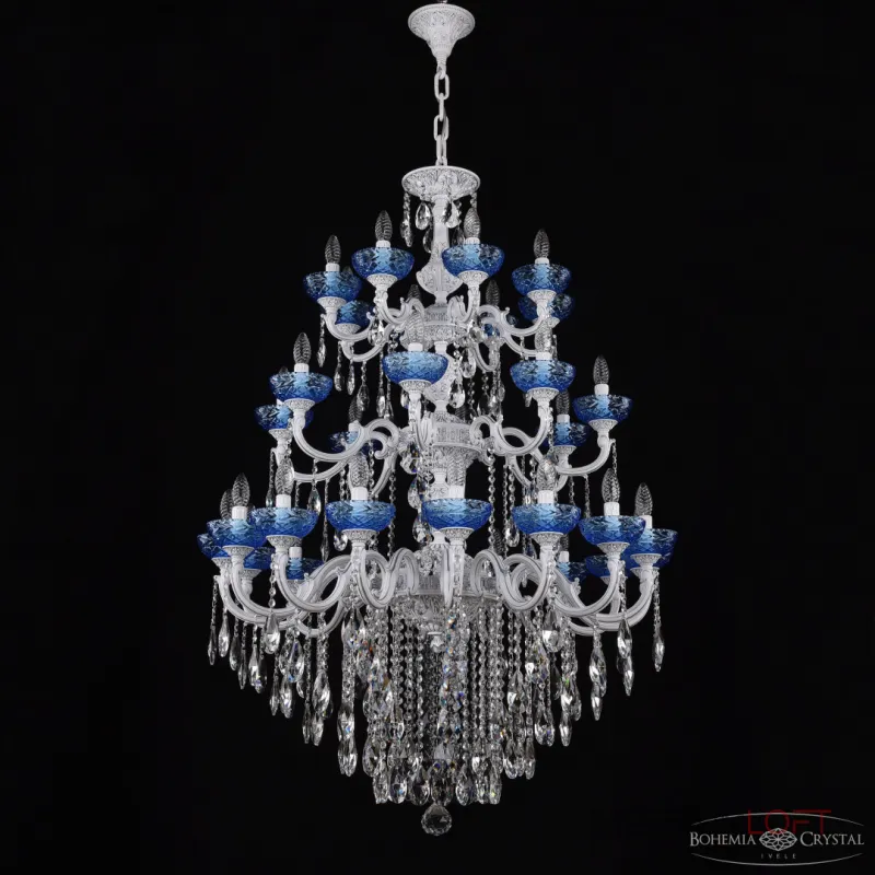 Подвесная люстра Bohemia Ivele Crystal AL7801 AL78101/16+8+8/300/3d B WMN P Aquamarine/M-1F Подвесная люстра Bohemia Ivele Crystal AL7801 AL78101/16+8+8/300/3d B WMN P Aquamarine/M-1F