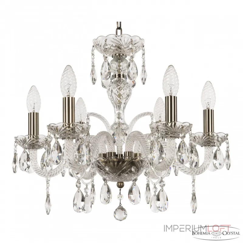 Подвесная люстра Bohemia Ivele Crystal 118 118/6/165 Pa
