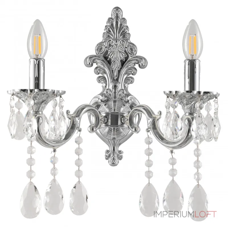 Бра Bohemia Ivele Crystal AL7801 AL7801B14/2/175 A NW