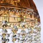 Подвесной светильник Bohemia Ivele Crystal 5478 5478/22 G Amber/M-1G