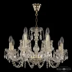 Подвесная люстра Bohemia Ivele Crystal 119 119/8+4/200 G