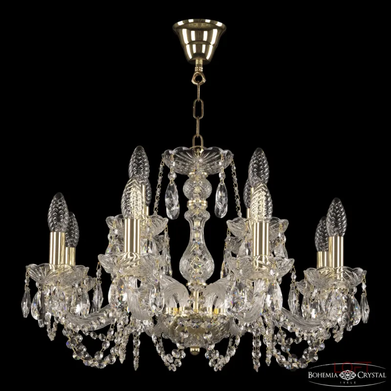 Подвесная люстра Bohemia Ivele Crystal 119 119/8+4/200 G