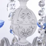 Подвесная люстра Bohemia Ivele Crystal AL7801 AL78101/16+8+8/300/3d B WMN P Aquamarine/M-1F