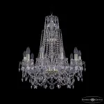 Подвесная люстра Bohemia Ivele Crystal 1411 1411/10/195/XL-65 G