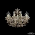 Подвесная люстра Bohemia Ivele Crystal 1409 1409/10/195 G R721