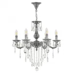 Подвесная люстра Bohemia Ivele Crystal AL7801 AL78101/6/175 B NB