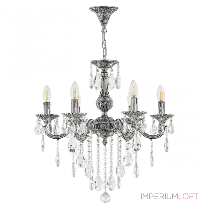 Подвесная люстра Bohemia Ivele Crystal AL7801 AL78101/6/175 B NB
