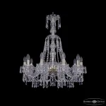 Подвесная люстра Bohemia Ivele Crystal 1403 1403/10/240/XL-75 G