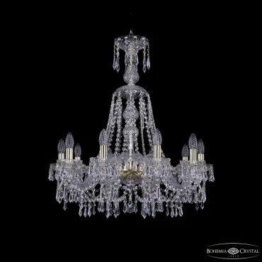 Подвесная люстра Bohemia Ivele Crystal 1403 1403/10/240/XL-75 G
