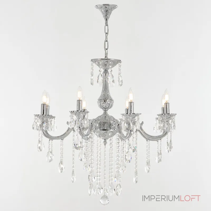 Подвесная люстра Bohemia Ivele Crystal AL7801 AL78101/8/250 B NW Подвесная люстра Bohemia Ivele Crystal AL7801 AL78101/8/250 B NW