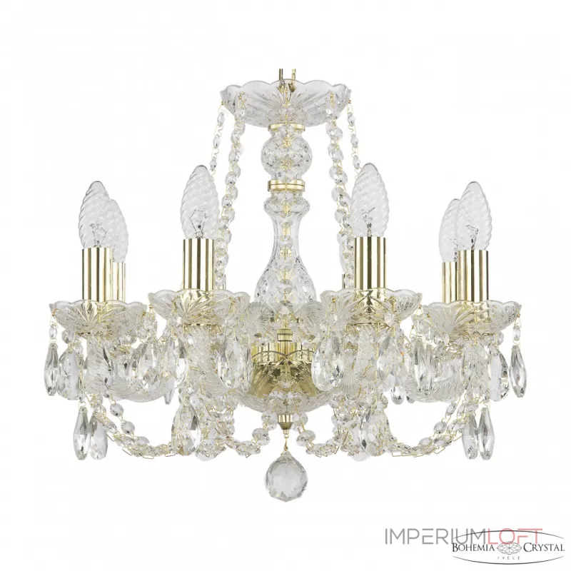 Подвесная люстра Bohemia Ivele Crystal 101 101/8/141 G