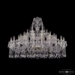 Подвесная люстра Bohemia Ivele Crystal 1413 1413/24+12+6/530 G