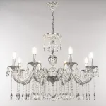Подвесная люстра Bohemia Ivele Crystal AL7901 AL79101/8/250 A NW
